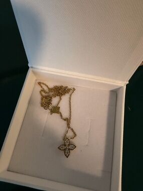 Louis Vuitton Gold Necklace